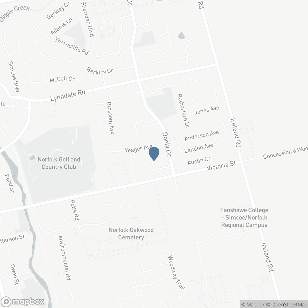 23 FREEMAN Crescent, Simcoe, Ontario N3Y 5J9